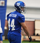 Giants rookie Cam Skattebo reveals "burning all 49ers gear" after being lifelong fan