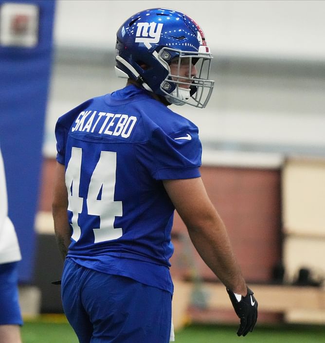 Giants rookie Cam Skattebo reveals "burning all 49ers gear" after being lifelong fan