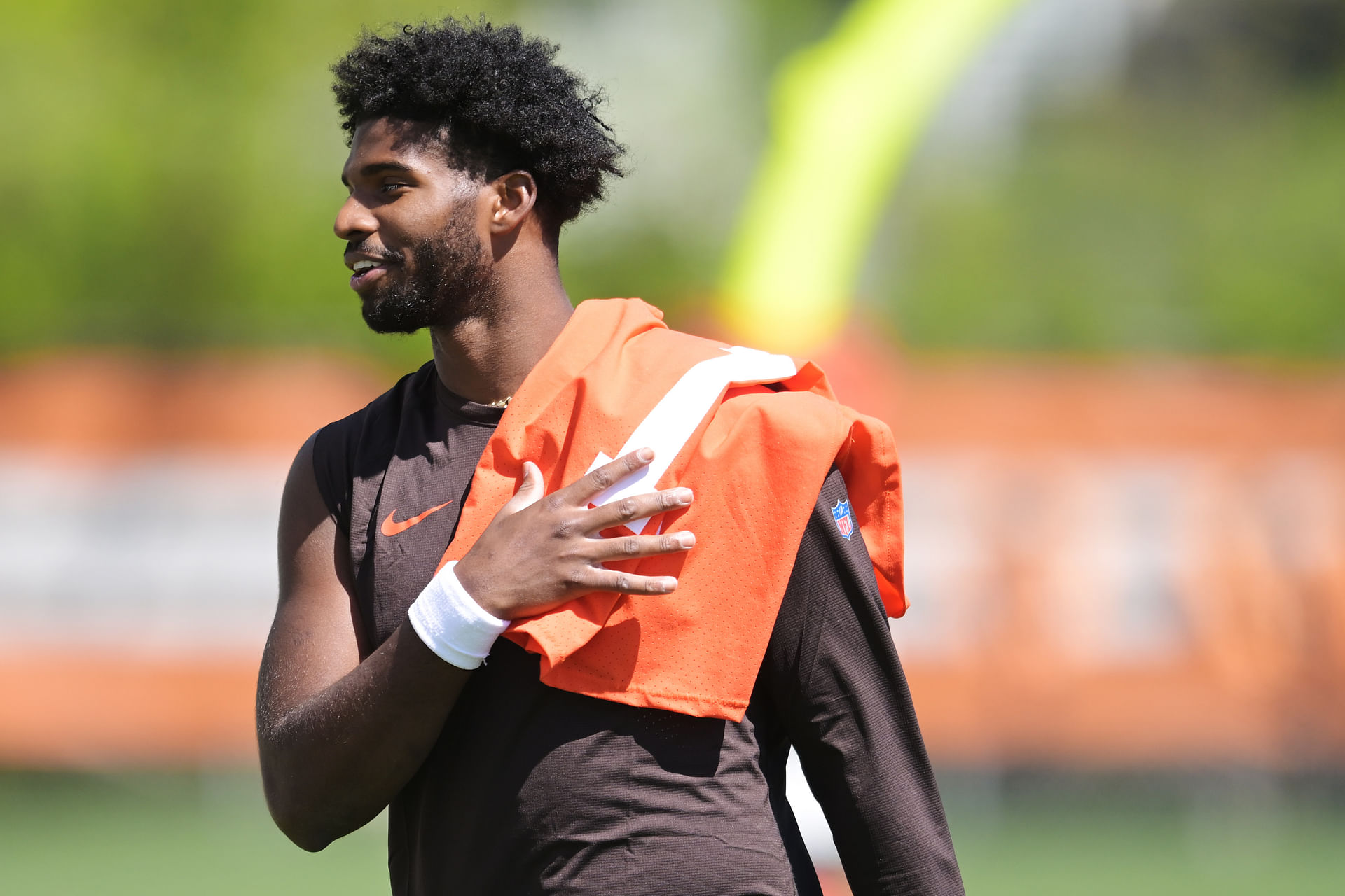 NFL: Cleveland Browns Rookie Minicamp - Source: Imagn
