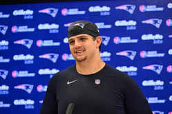 "You have to love violence" - Patriots' rookie Will Campbell makes feelings known on his competitive mindset