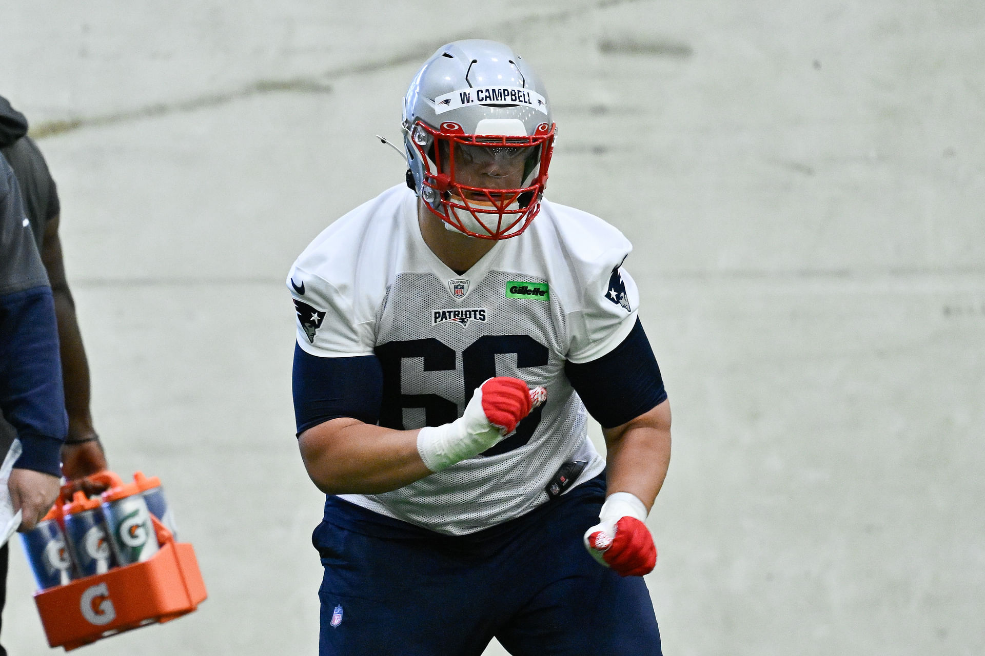 NFL: New England Patriots Rookie Minicamp - Source: Imagn