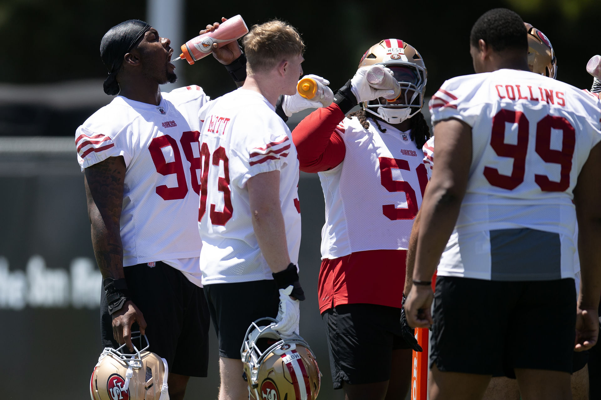 NFL: San Francisco 49ers Rookie Minicamp - Source: Imagn