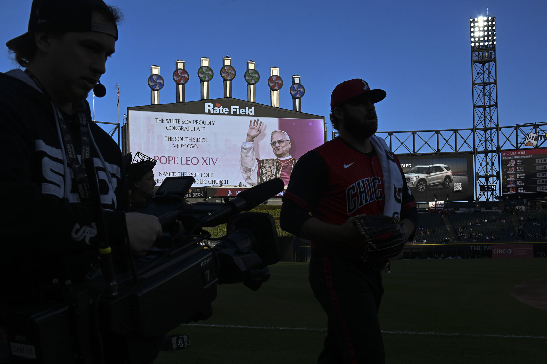 MLB: Miami Marlins at Chicago White Sox - Source: Imagn