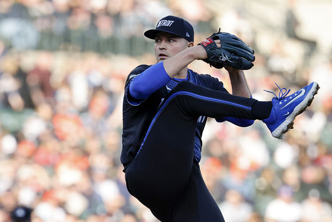 Tarik Skubal records rare MLB feat in latest Tigers vs. Rangers outing