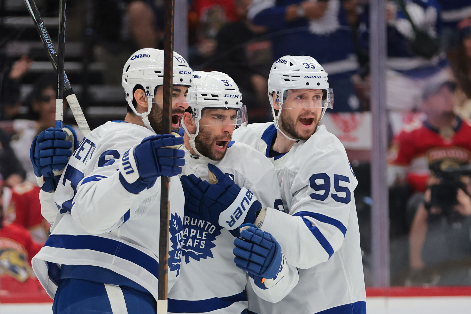 NHL: Toronto Maple Leafs at Florida Panthers - Source: Imagn