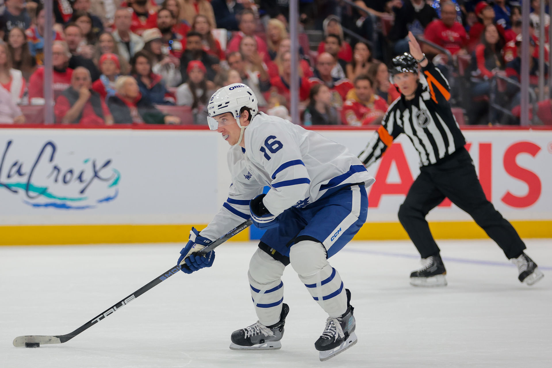 NHL: Toronto Maple Leafs at Florida Panthers - Source: Imagn