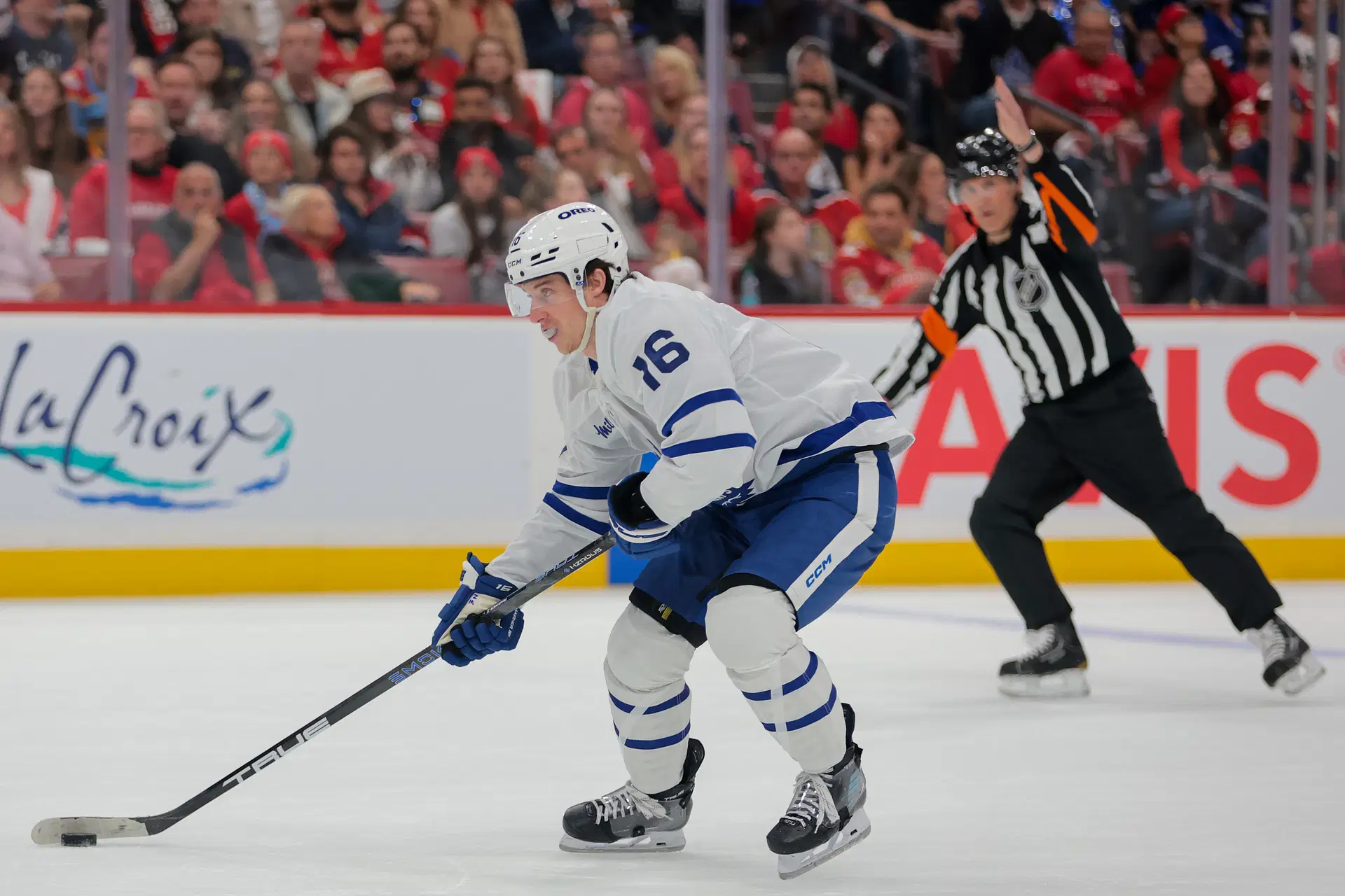 NHL: Toronto Maple Leafs at Florida Panthers - Source: Imagn