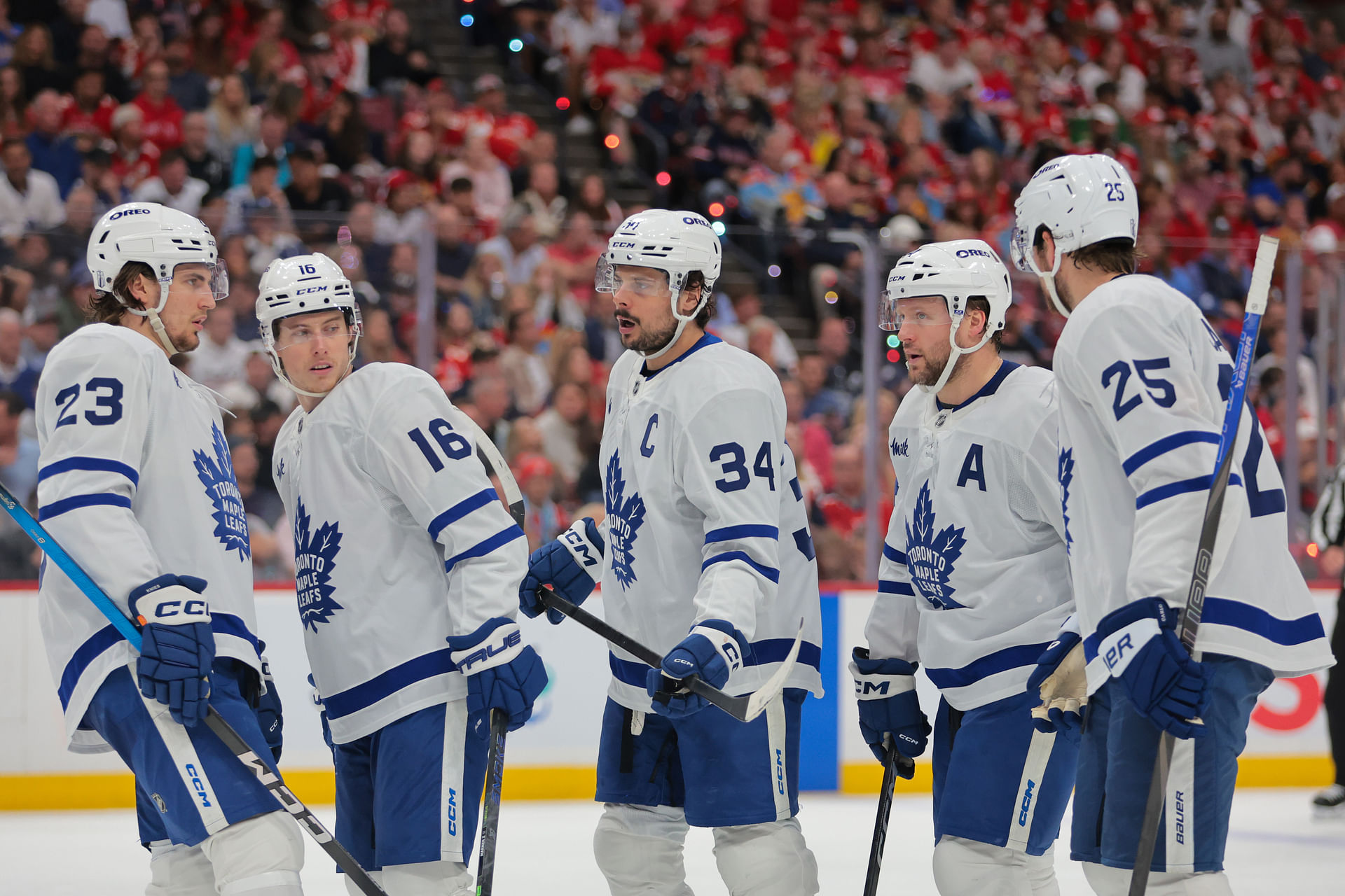 NHL: Toronto Maple Leafs at Florida Panthers - Source: Imagn