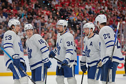 Leafs HC Craig Berube backs Auston Matthews yet again over scoring slump after shutout Game 4 loss to Panthers