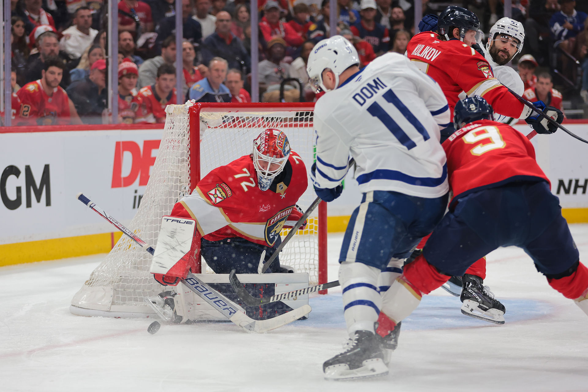 NHL: Toronto Maple Leafs at Florida Panthers - Source: Imagn