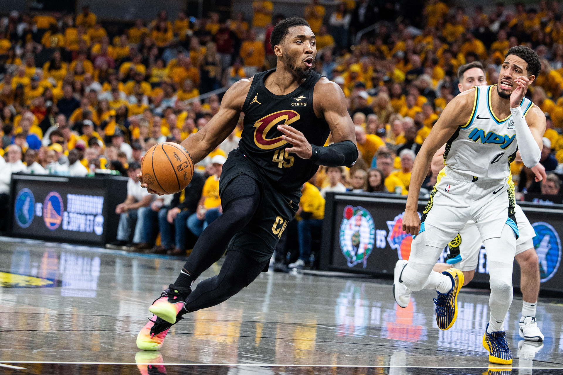 NBA: Playoffs-Cleveland Cavaliers at Indiana Pacers - Source: Imagn