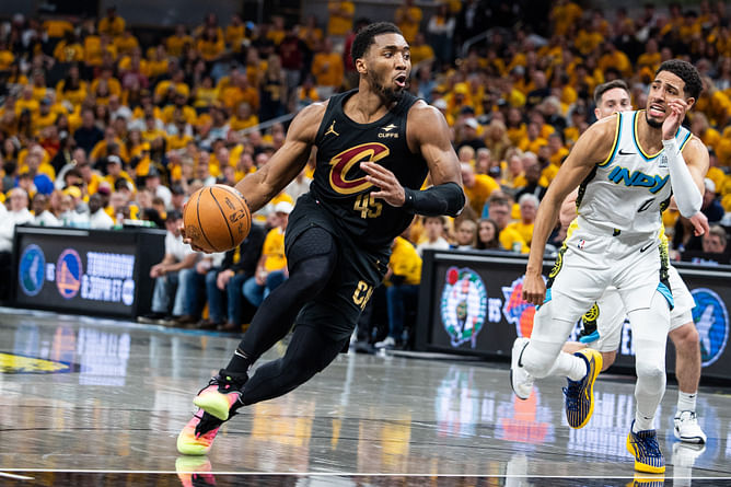 Donovan Mitchell facing race against time to be fit as Cavs battle in do-or-die Game 5 vs. Pacers