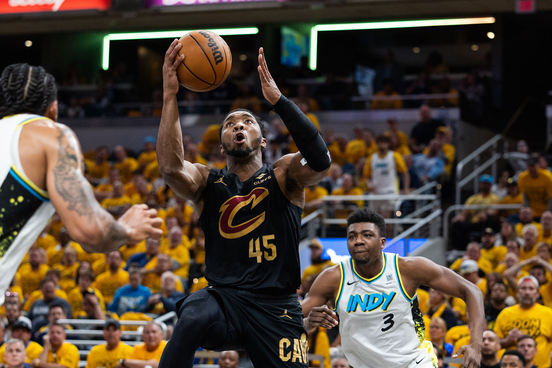 NBA: Playoffs-Cleveland Cavaliers at Indiana Pacers - Source: Imagn