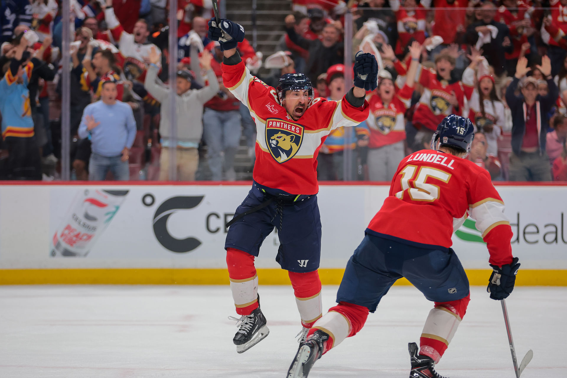 NHL: Toronto Maple Leafs at Florida Panthers - Source: Imagn