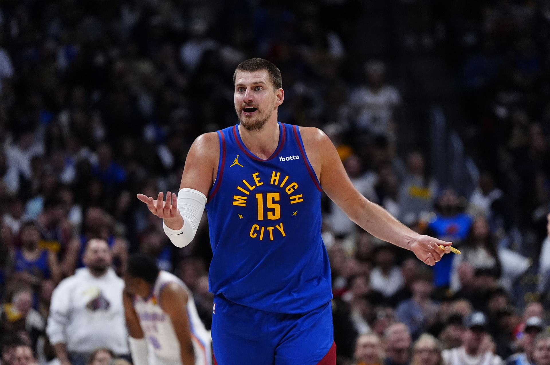 NBA: Playoffs-Oklahoma City Thunder at Denver Nuggets - Source: Imagn