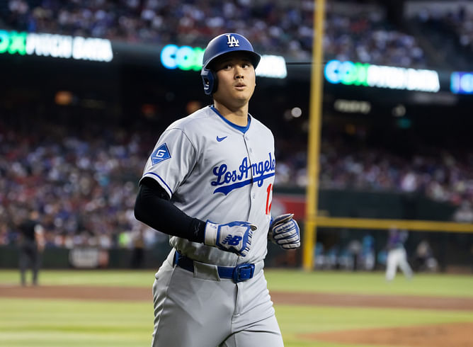 Shohei Ohtani's not-so-subtle mock of Lourdes Gurriel Jr.’s signature celebration sends fans into frenzy