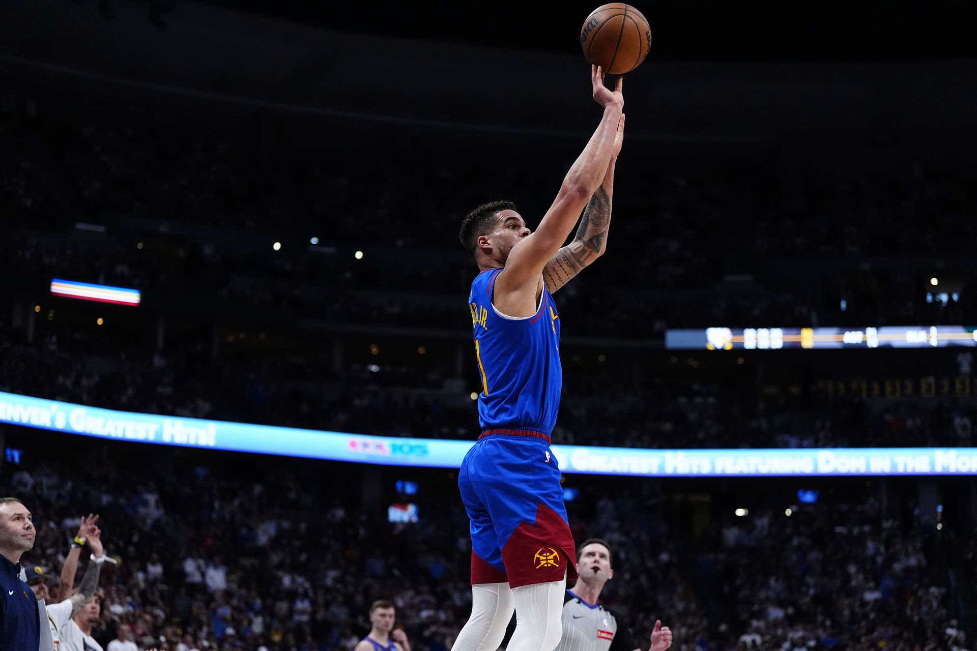 NBA: Playoffs-Oklahoma City Thunder at Denver Nuggets - Source: Imagn
