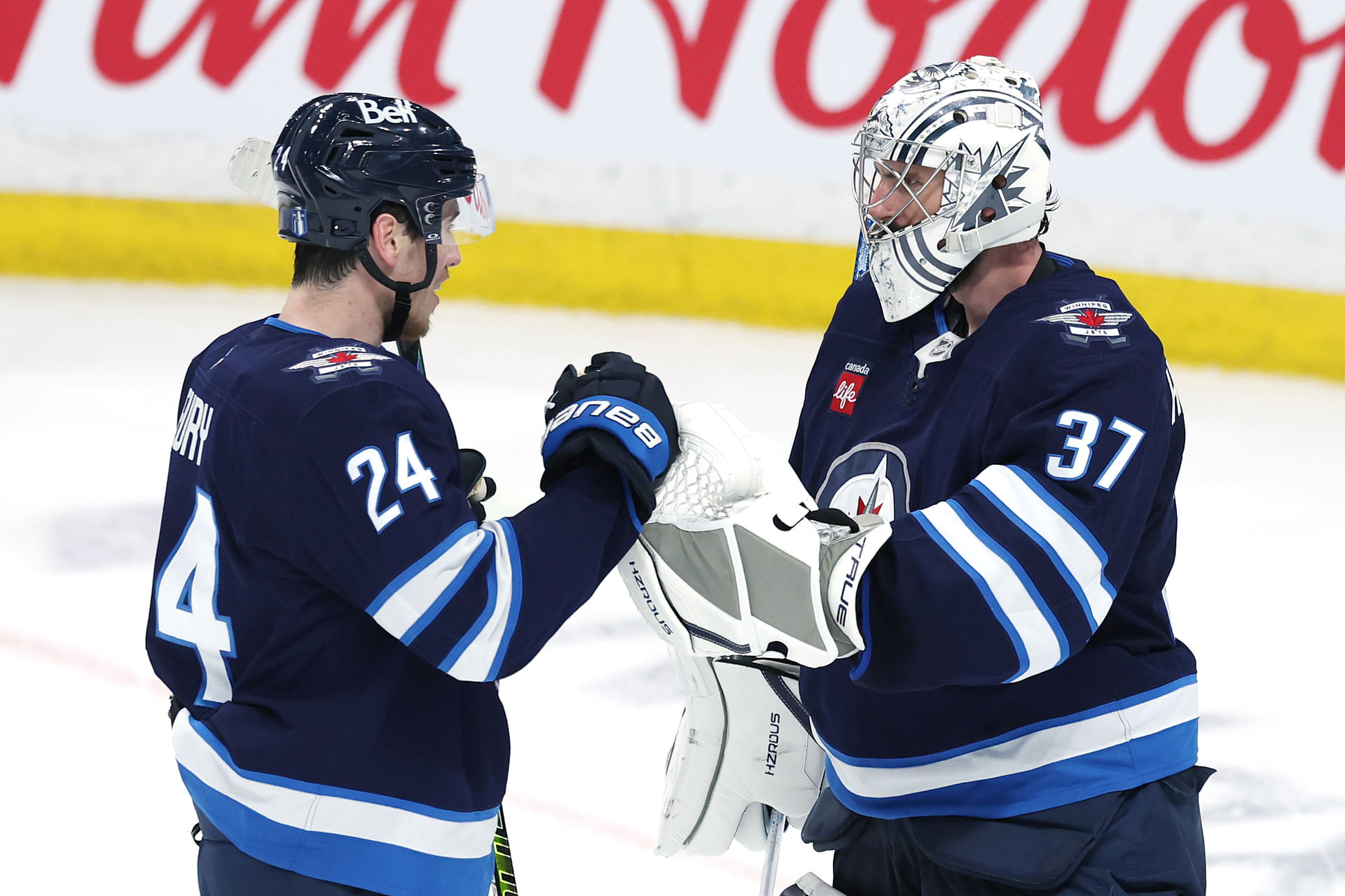 NHL: Stanley Cup Playoffs-Dallas Stars at Winnipeg Jets - Source: Imagn