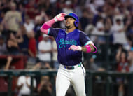 Ketel Marte might leave the yard tonight - Source: Imagn