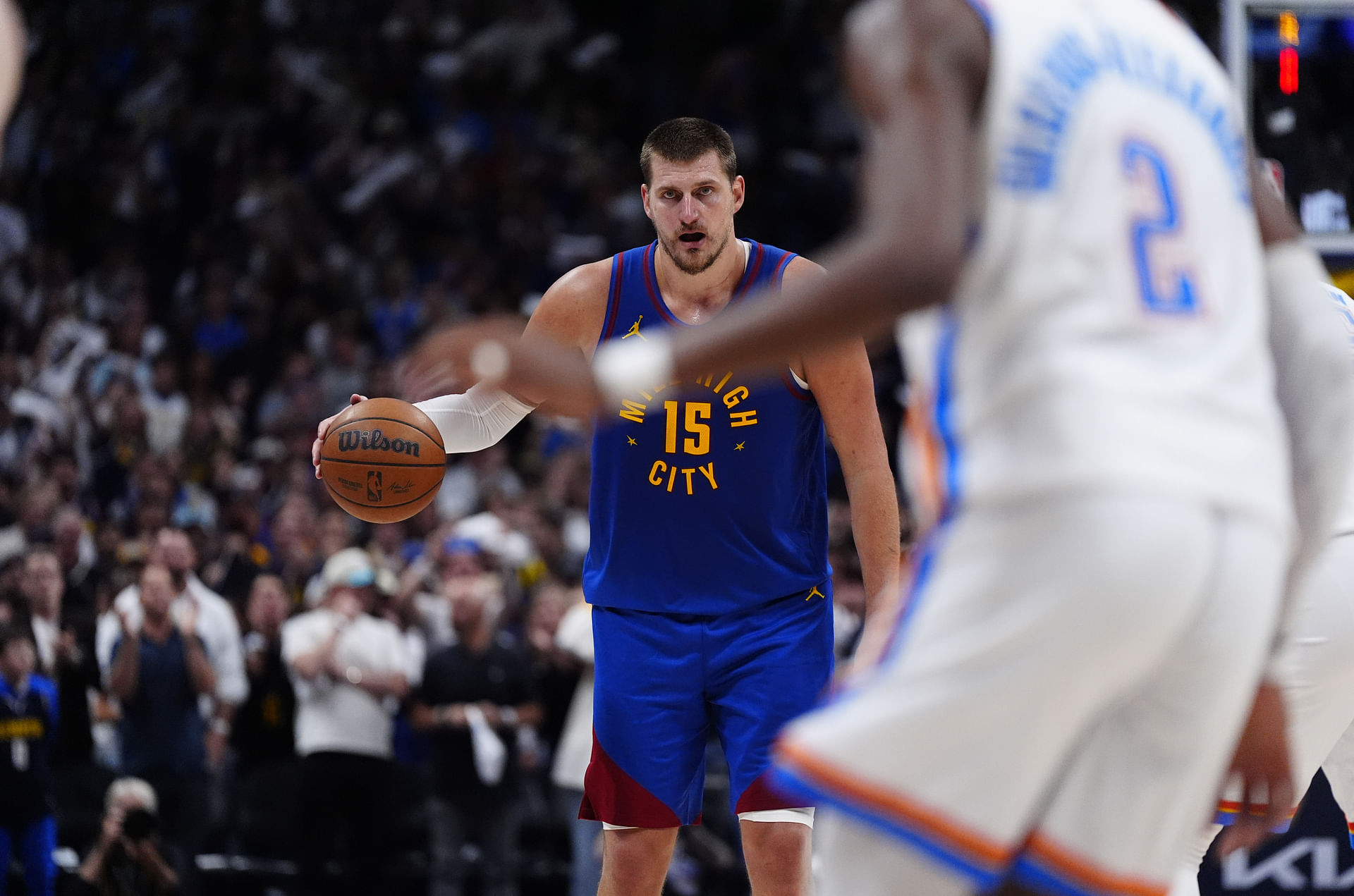 NBA: Playoffs-Oklahoma City Thunder at Denver Nuggets - Source: Imagn