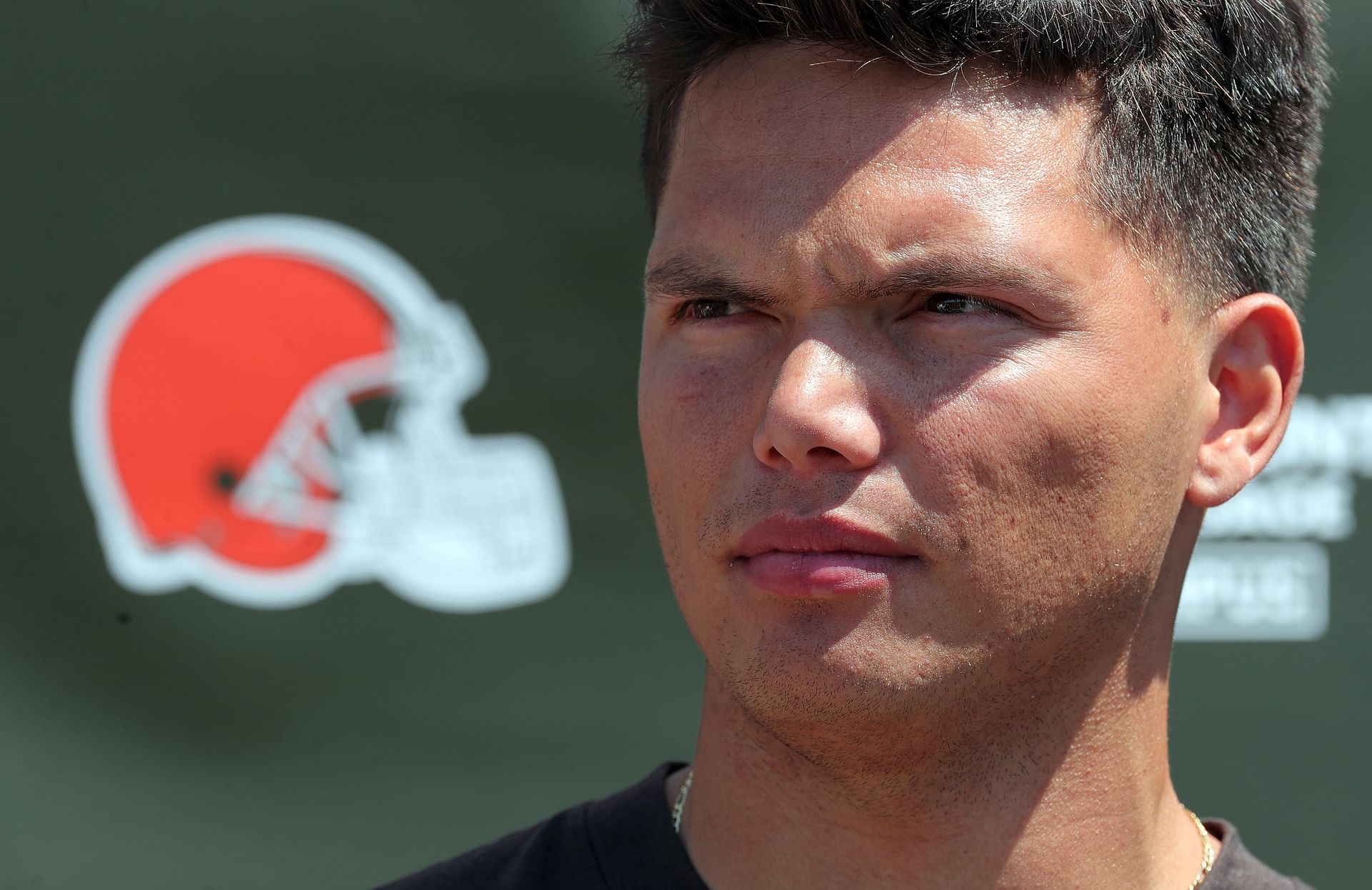 Cleveland Browns QB Dillon Gabriel - Source: Imagn
