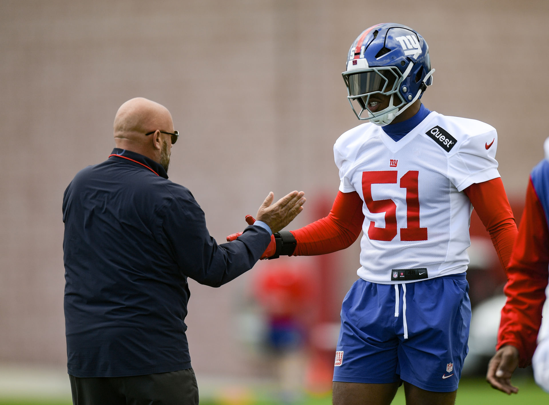 NFL: New York Giants Rookie Minicamp - Source: Imagn