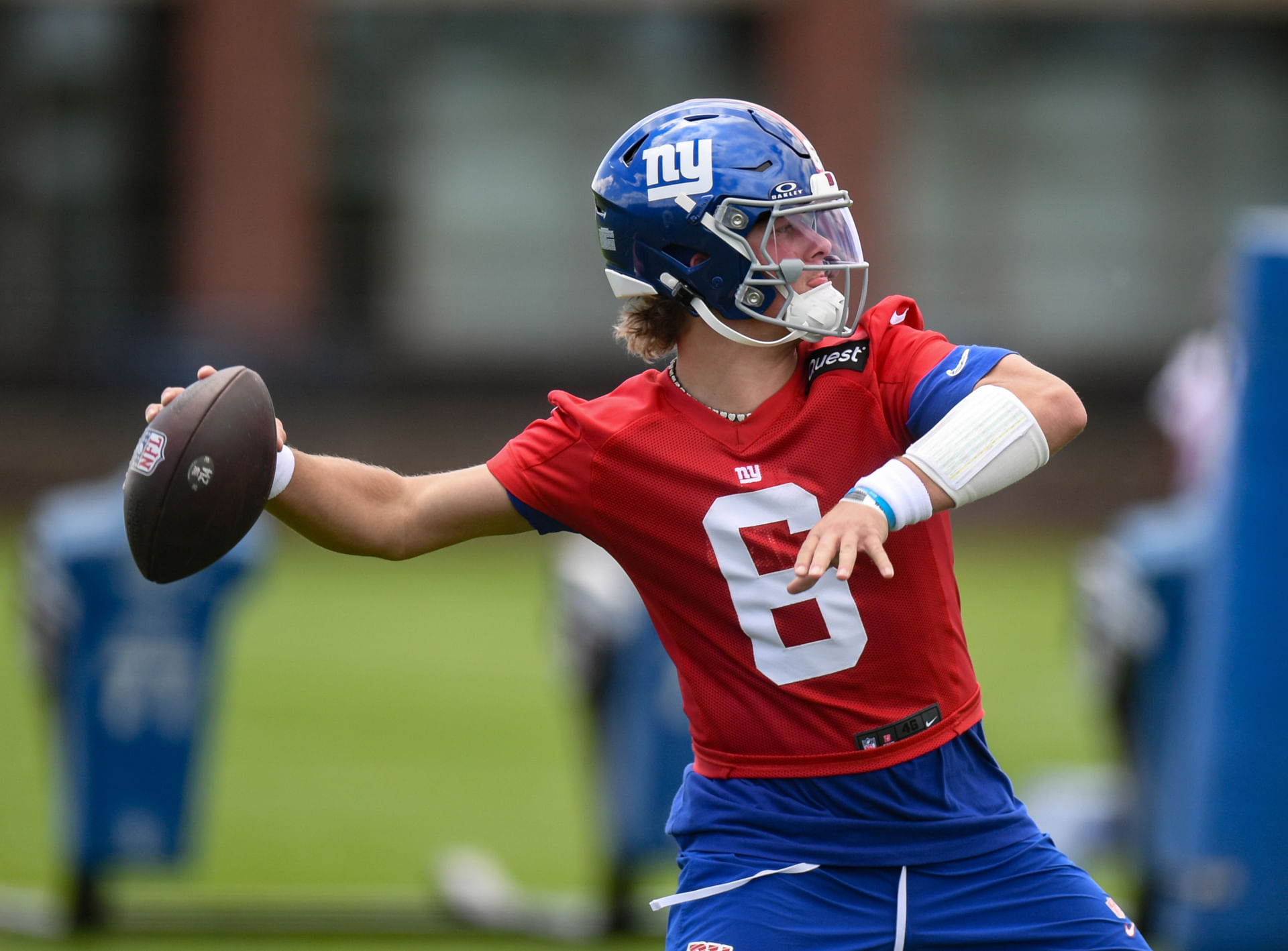 NFL: New York Giants Rookie Minicamp - Source: Imagn