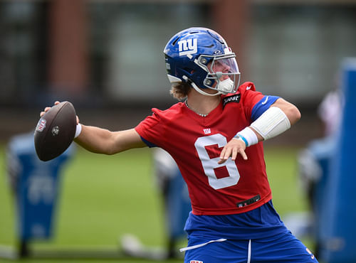 NFL: New York Giants Rookie Minicamp - Source: Imagn