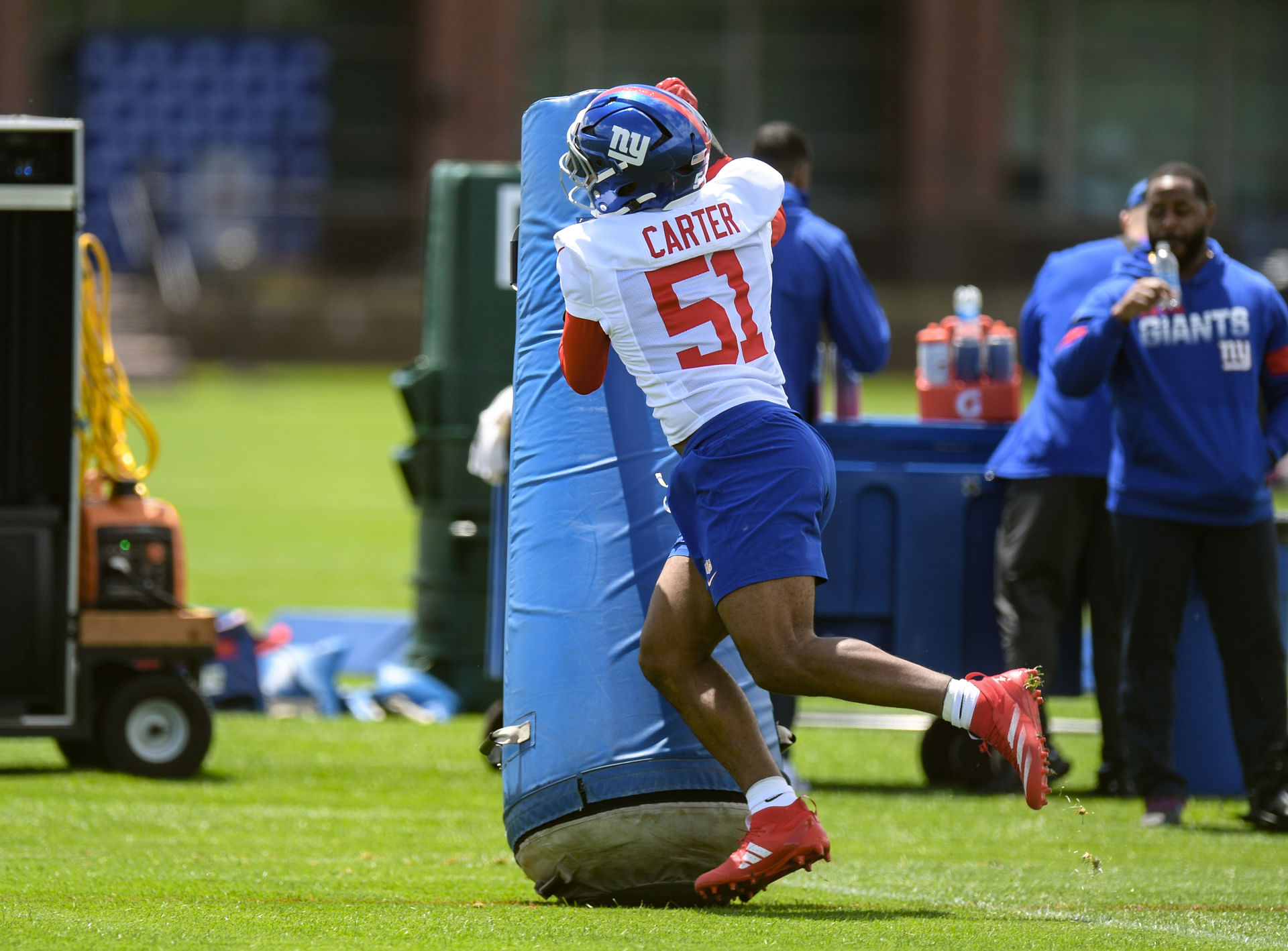 NFL: New York Giants Rookie Minicamp - Source: Imagn