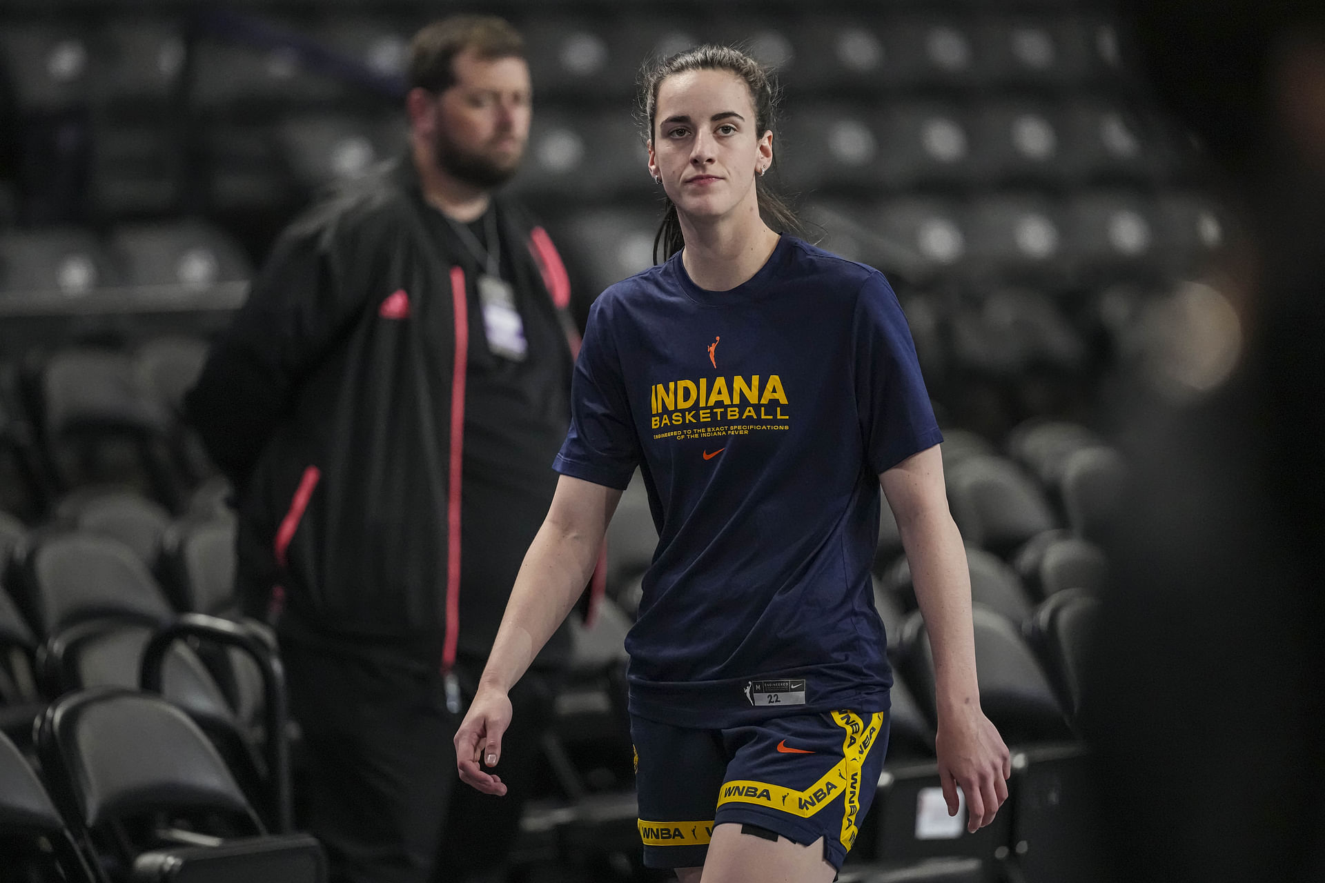 WNBA: Preseason-Indiana Fever at Atlanta Dream - Source: Imagn