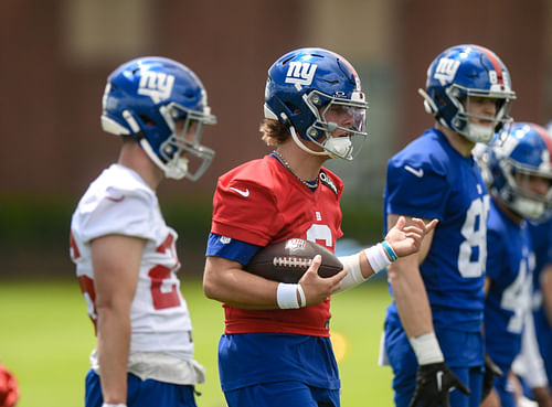 NFL: New York Giants Rookie Minicamp - Source: Imagn