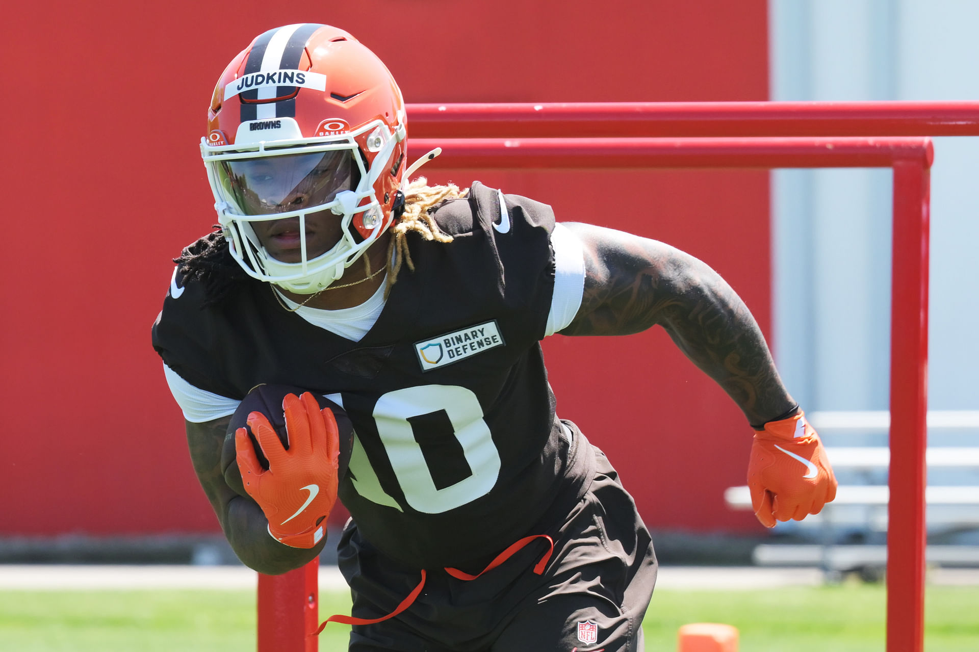 NFL: Cleveland Browns Rookie Minicamp - Source: Imagn