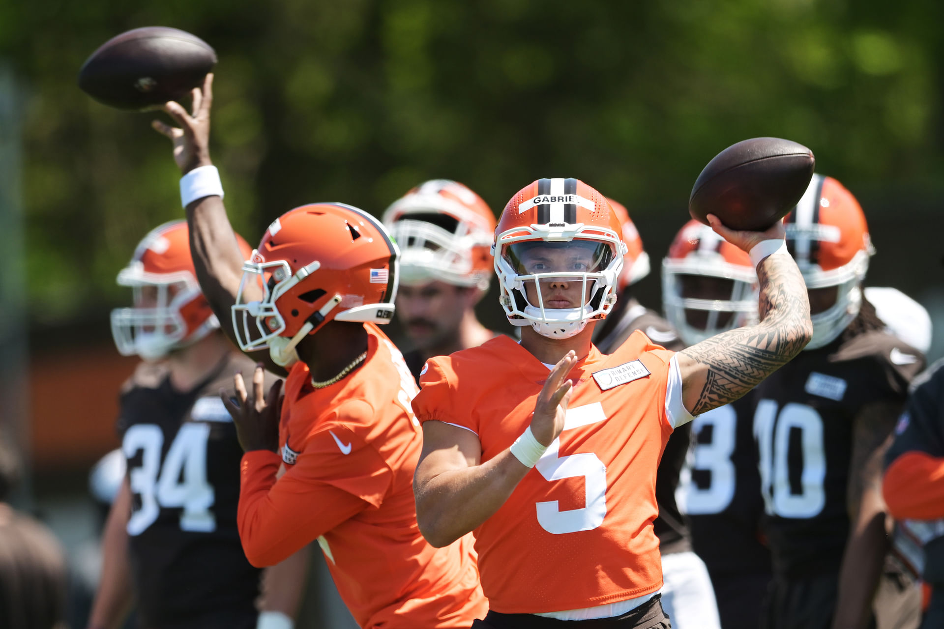NFL: Cleveland Browns Rookie Minicamp - Source: Imagn