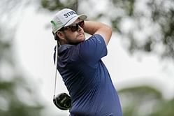 Harry Higgs reveals he wrote ‘some bad words’ in yardage book to keep himself fired up at Myrtle Beach Classic