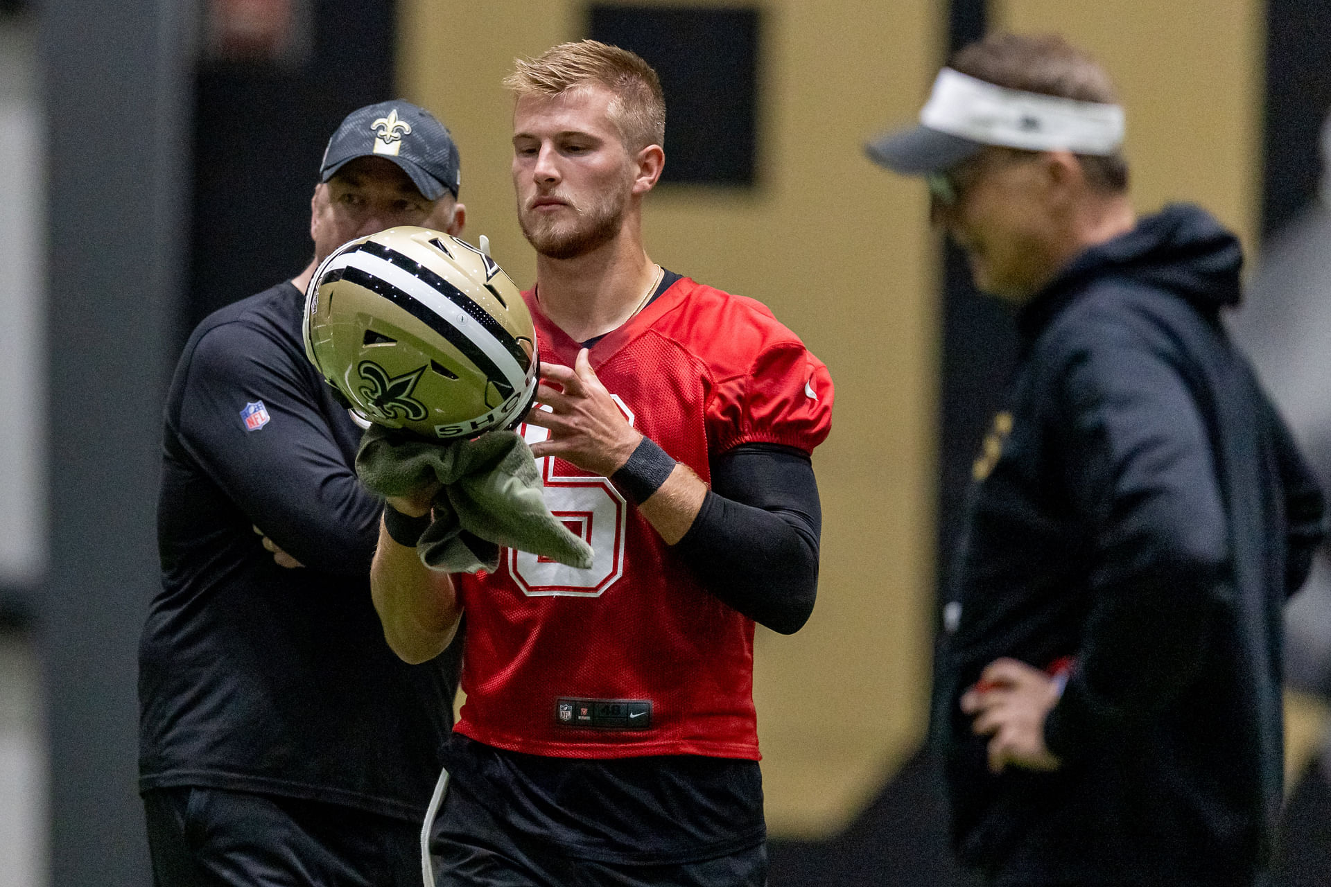 NFL: New Orleans Saints Rookie Minicamp - Source: Imagn