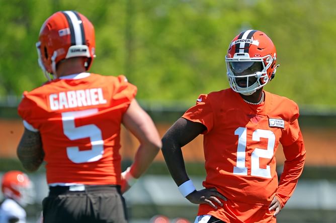 "I don't think he is an NFL QB" - Colin Cowherd shades Dillon Gabriel while discussing Shedeur Sanders' QB1 potential