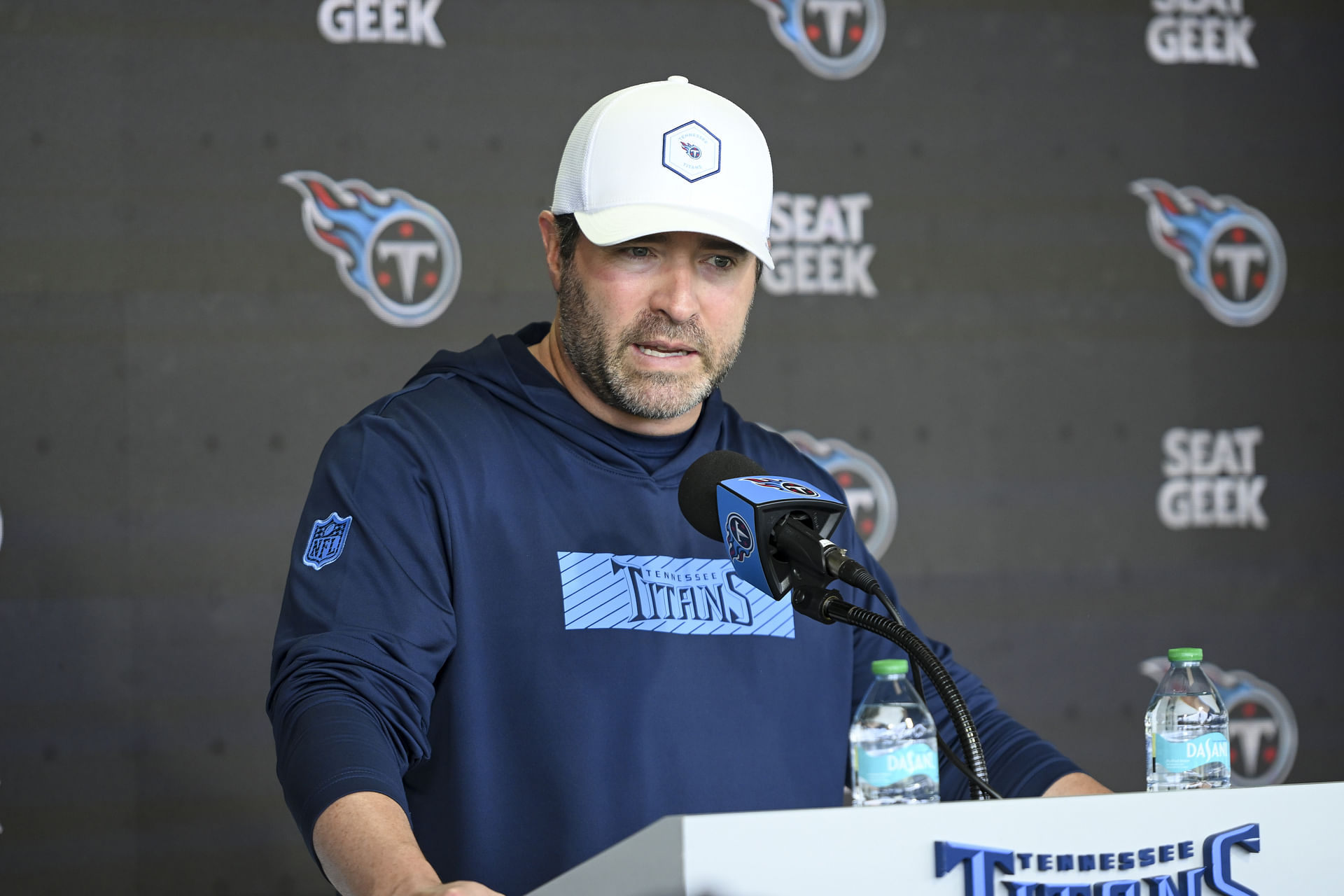 NFL: Tennessee Titans Rookie Minicamp - Source: Imagn