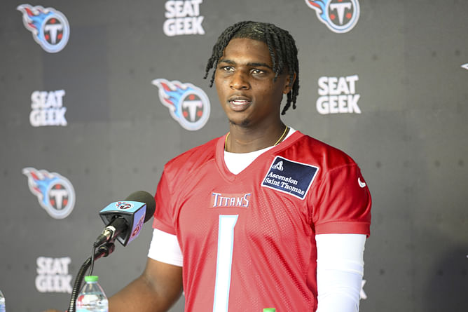NFL scheduler Mike North makes feelings known on Cam Ward's Titans getting zero primetime games in 2025