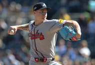 AJ Smith-Shawver might not hit 6 Ks today - Source: Imagn