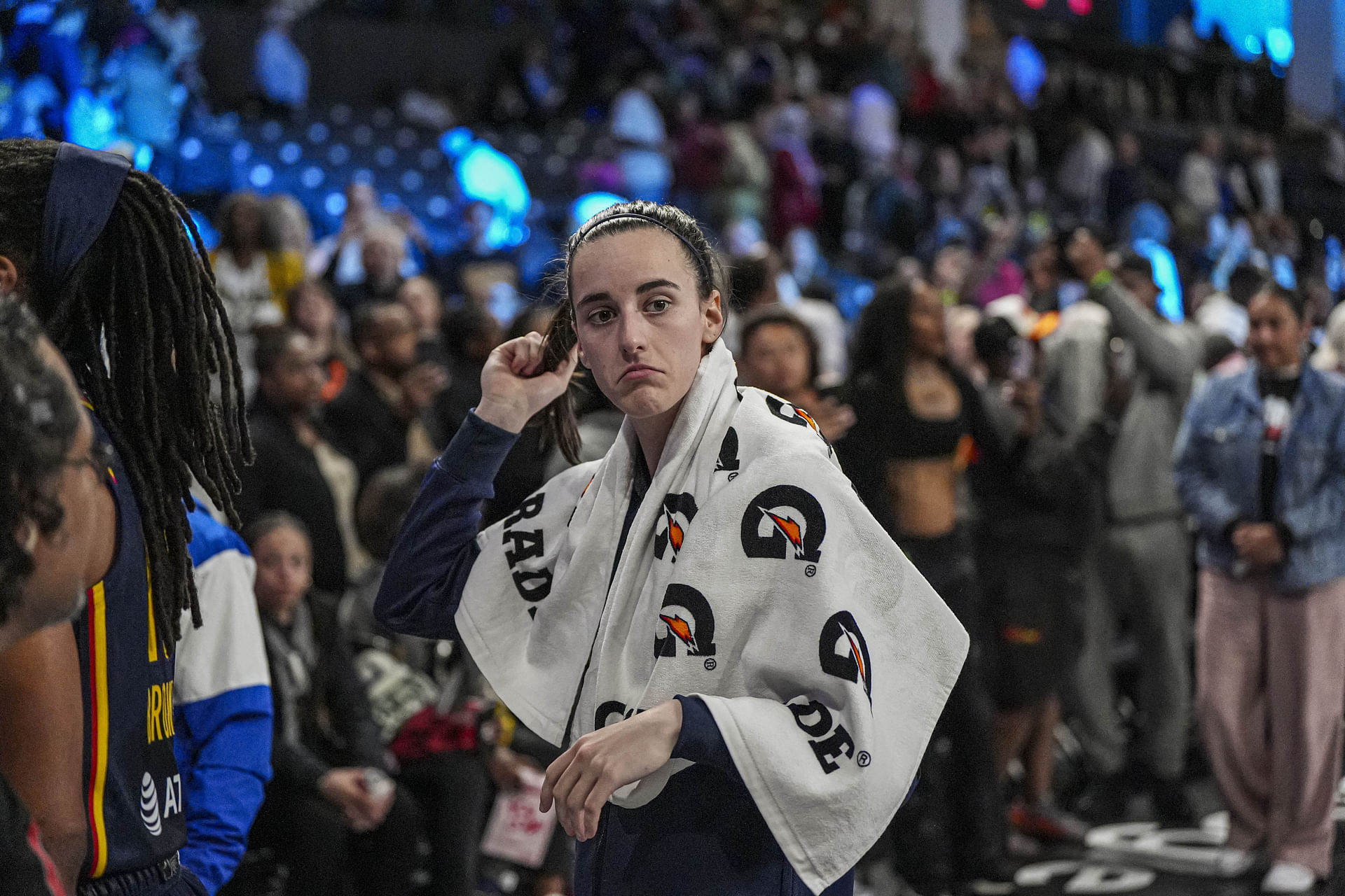 WNBA: Preseason-Indiana Fever at Atlanta Dream - Source: Imagn