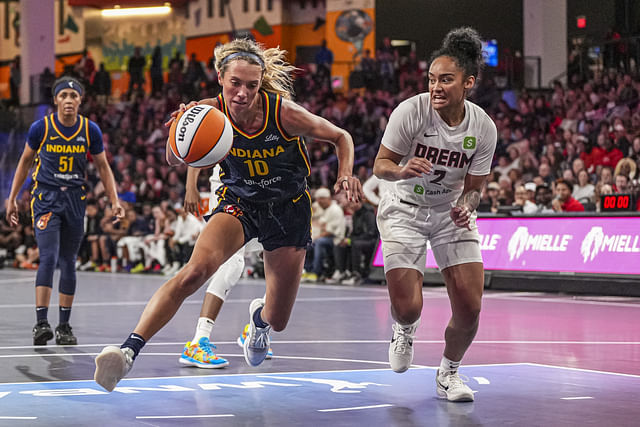 WNBA: Preseason-Indiana Fever at Atlanta Dream - Source: Imagn