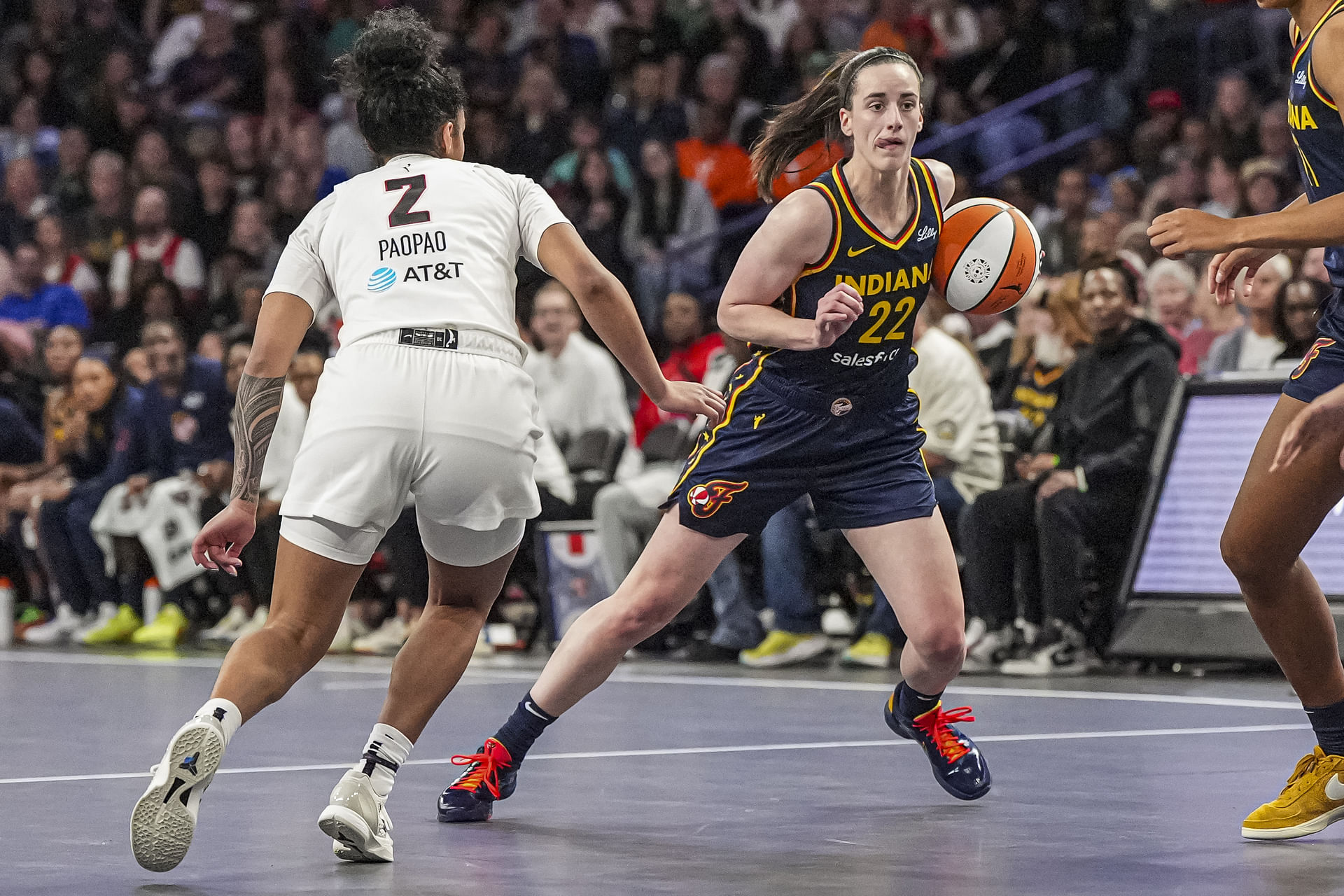 WNBA: Preseason-Indiana Fever at Atlanta Dream - Source: Imagn