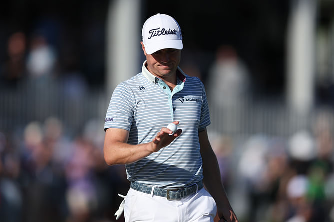 Justin Thomas reacts to golf broadcaster’s ‘shocking’ comment on his game