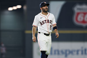 Watch: Jose Altuve meets young fan who went viral after Astros star's home run in wholesome moment