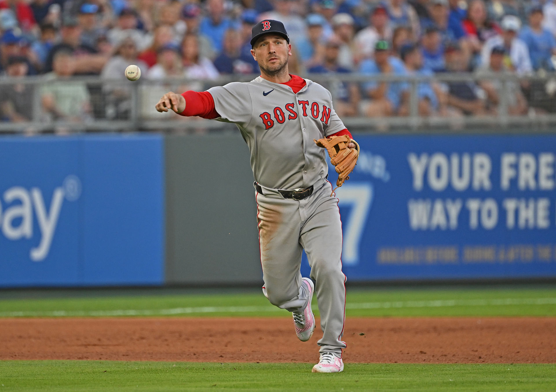 MLB: Boston Red Sox at Kansas City Royals - Source: Imagn