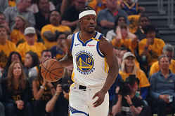 Warriors fans go viral with courtside kissing behind Jimmy Butler