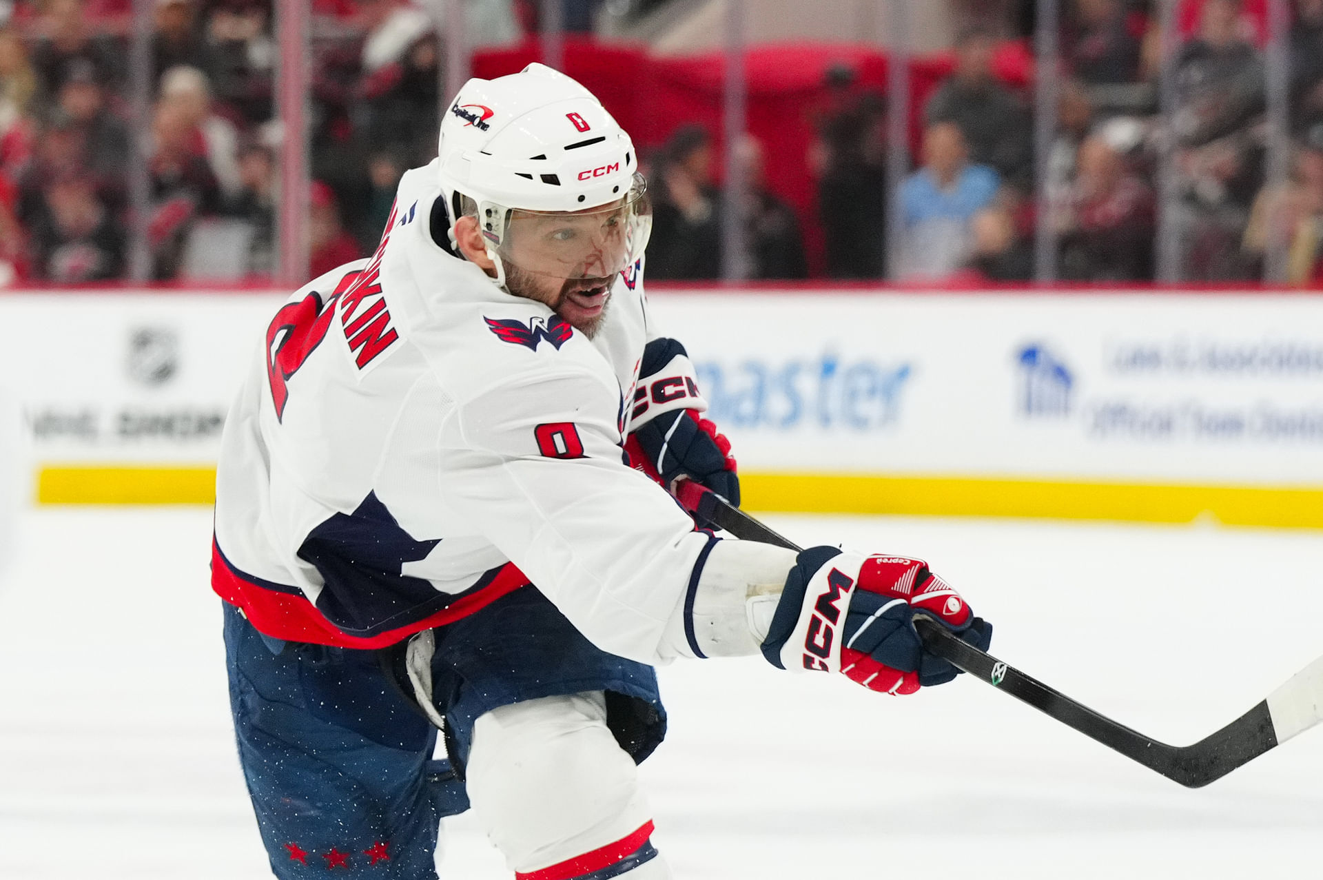 NHL: Stanley Cup Playoffs-Washington Capitals at Carolina Hurricanes - Source: Imagn