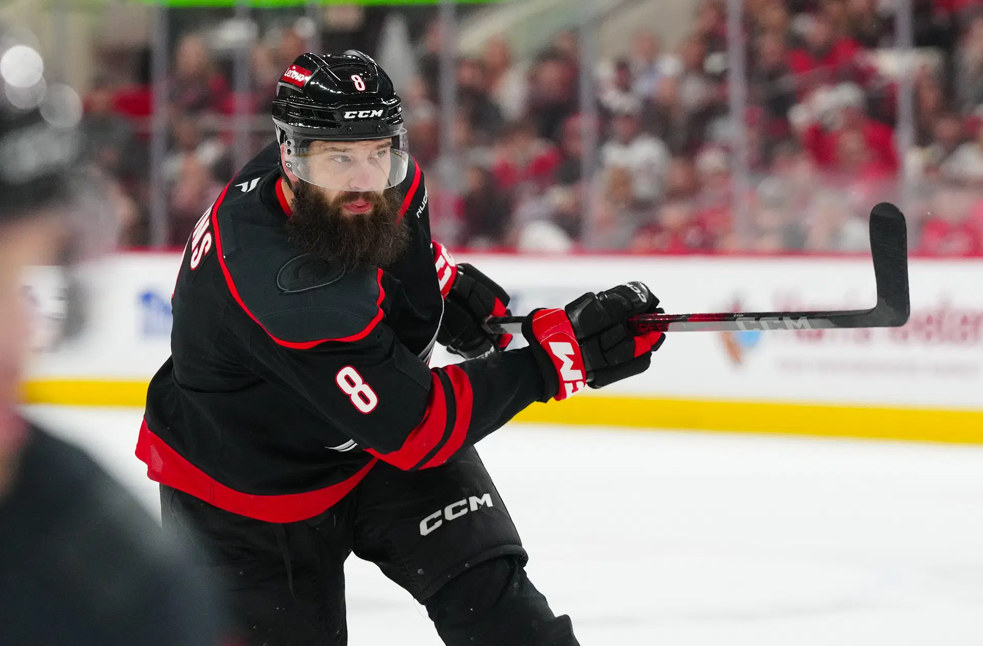 Brent Burns mohol zavolať preteky po tejto sezóne - zdroj: Imagn