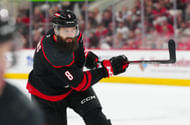 Brent Burns could be calling it a career after this season - Source: Imagn