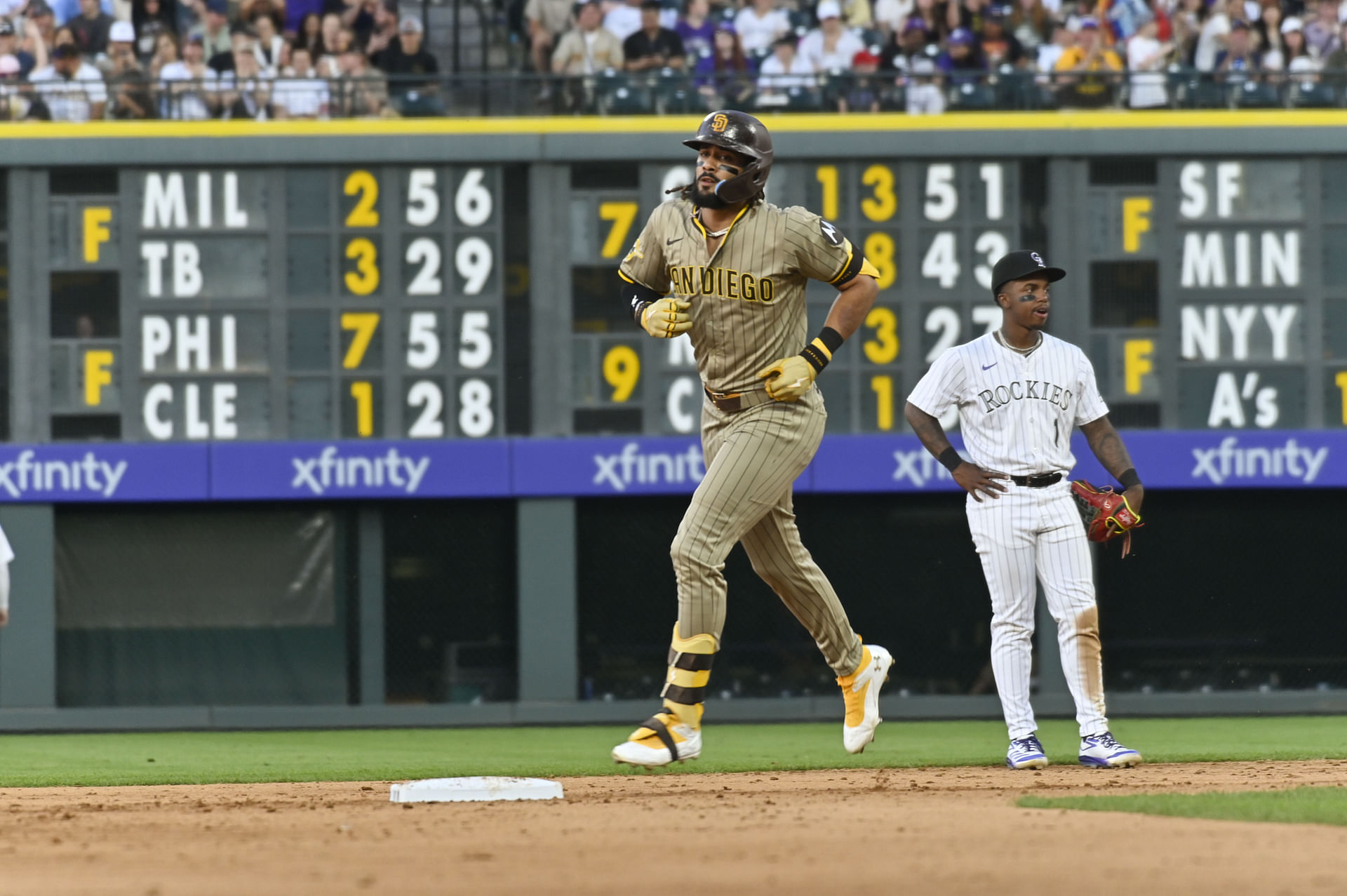 MLB: San Diego Padres at Colorado Rockies - Source: Imagn